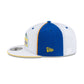 Denver Nuggets Hardwood Classics 2000s Optic White Flip 9FIFTY Snapback Hat