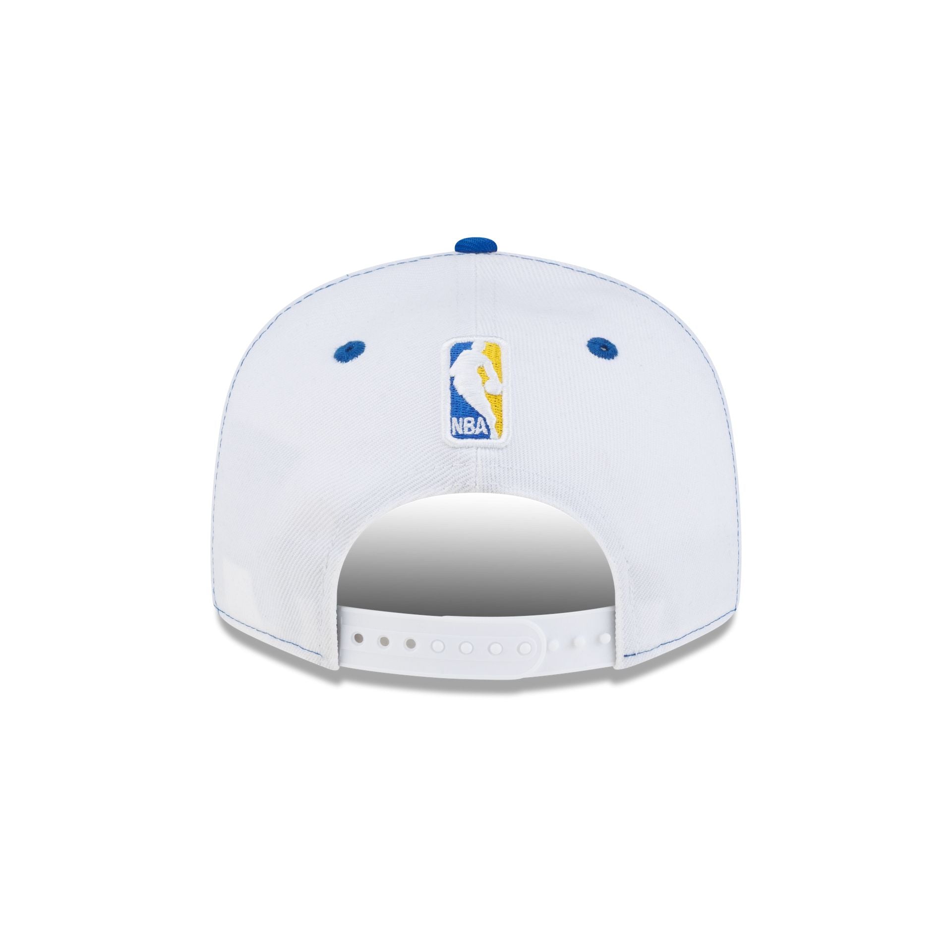 Denver Nuggets Hardwood Classics 2000s Optic White Flip 9FIFTY Snapback Hat