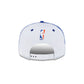 New York Knicks Hardwood Classics 2000s Optic White Flip 9FIFTY Snapback Hat
