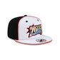 Philadelphia 76ers Hardwood Classics 2000s Optic White Flip 9FIFTY Snapback Hat