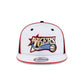 Philadelphia 76ers Hardwood Classics 2000s Optic White Flip 9FIFTY Snapback Hat