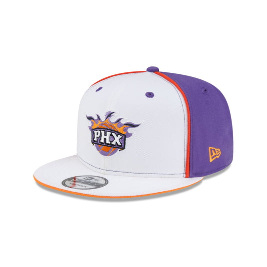 Phoenix Suns Hardwood Classics 2000s Optic White Flip 9FIFTY Snapback Hat - New Era Cap
