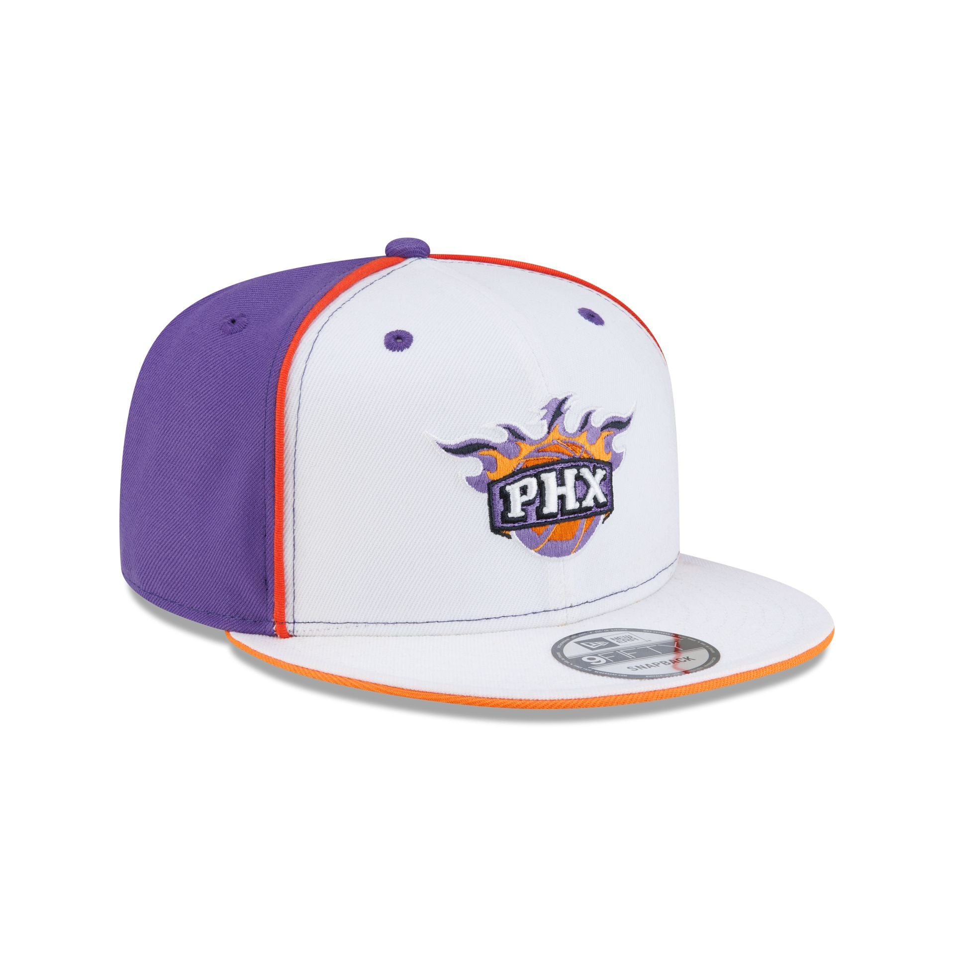 Phoenix Suns Hardwood Classics 2000s Optic White Flip 9FIFTY Snapback Hat