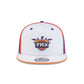 Phoenix Suns Hardwood Classics 2000s Optic White Flip 9FIFTY Snapback Hat