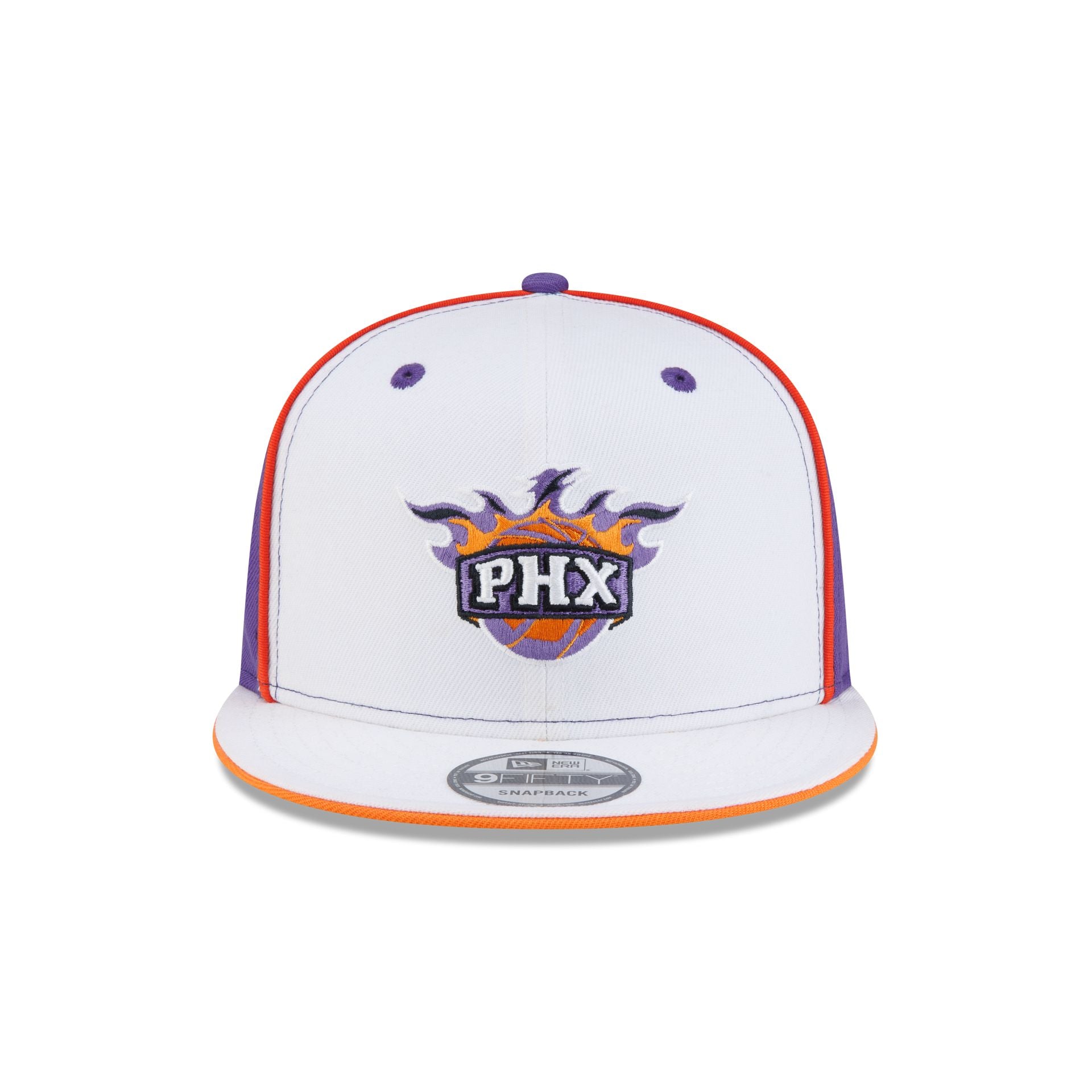 Phoenix Suns Hardwood Classics 2000s Optic White Flip 9FIFTY Snapback Hat