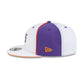 Phoenix Suns Hardwood Classics 2000s Optic White Flip 9FIFTY Snapback Hat