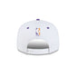 Phoenix Suns Hardwood Classics 2000s Optic White Flip 9FIFTY Snapback Hat