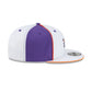 Phoenix Suns Hardwood Classics 2000s Optic White Flip 9FIFTY Snapback Hat