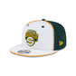 Seattle SuperSonics Hardwood Classics 2000s Optic White Flip 9FIFTY Snapback Hat