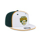 Seattle SuperSonics Hardwood Classics 2000s Optic White Flip 9FIFTY Snapback Hat
