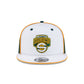 Seattle SuperSonics Hardwood Classics 2000s Optic White Flip 9FIFTY Snapback Hat