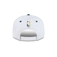 Seattle SuperSonics Hardwood Classics 2000s Optic White Flip 9FIFTY Snapback Hat