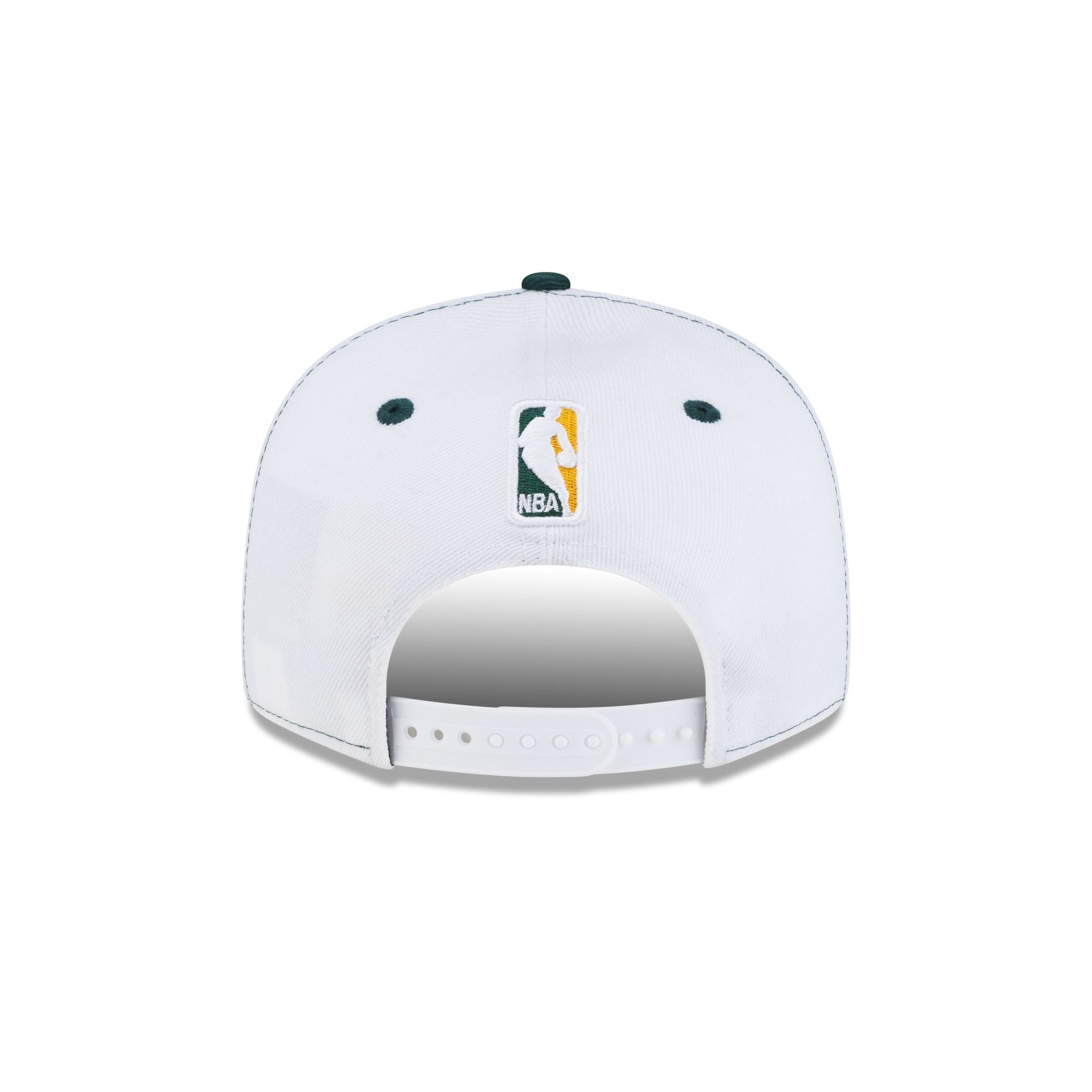 Seattle SuperSonics Hardwood Classics 2000s Optic White Flip 9FIFTY Snapback Hat