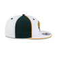 Seattle SuperSonics Hardwood Classics 2000s Optic White Flip 9FIFTY Snapback Hat