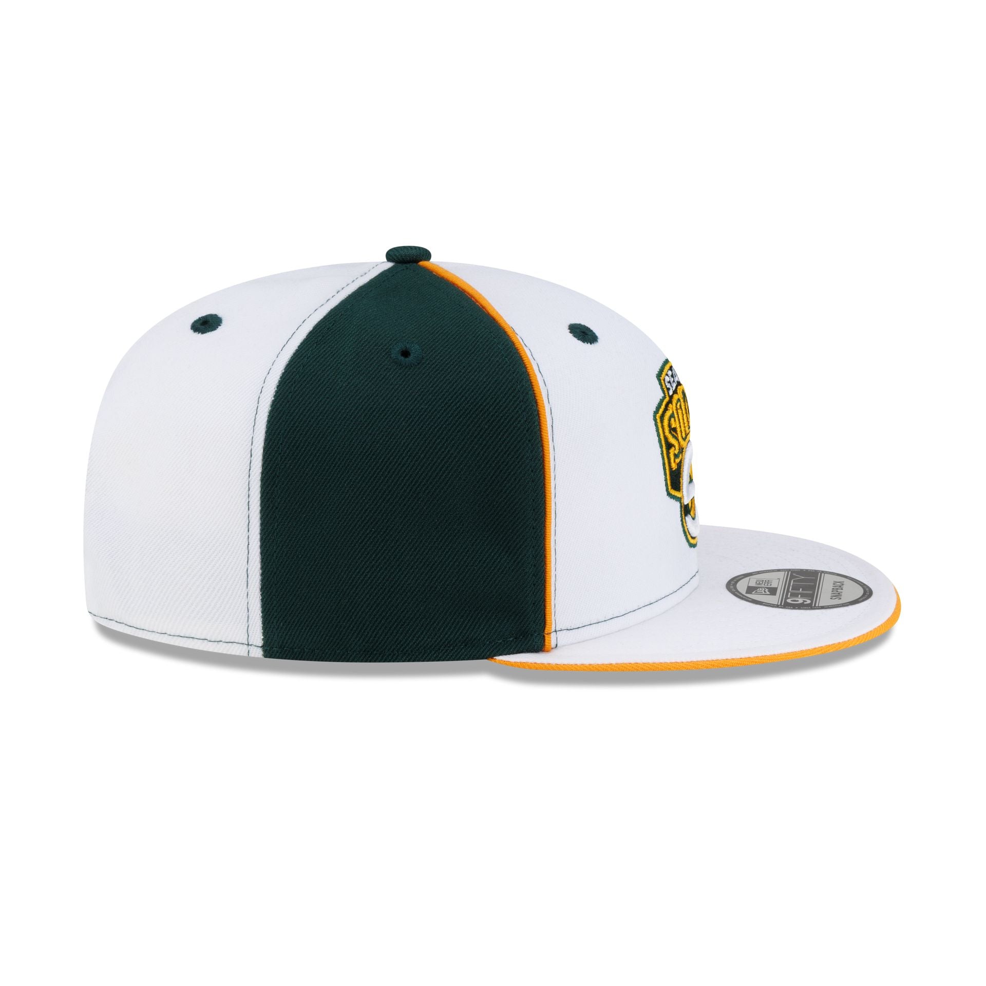 Seattle SuperSonics Hardwood Classics 2000s Optic White Flip 9FIFTY Snapback Hat