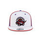 Toronto Raptors Hardwood Classics 2000s Optic White Flip 9FIFTY Snapback Hat