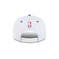 Toronto Raptors Hardwood Classics 2000s Optic White Flip 9FIFTY Snapback Hat