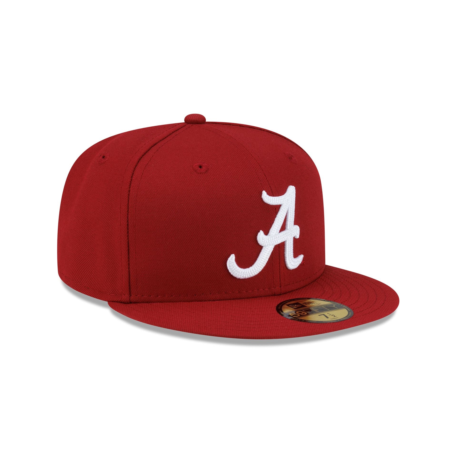 Alabama Crimson Tide Chainstitch Logo 59FIFTY Fitted Hat