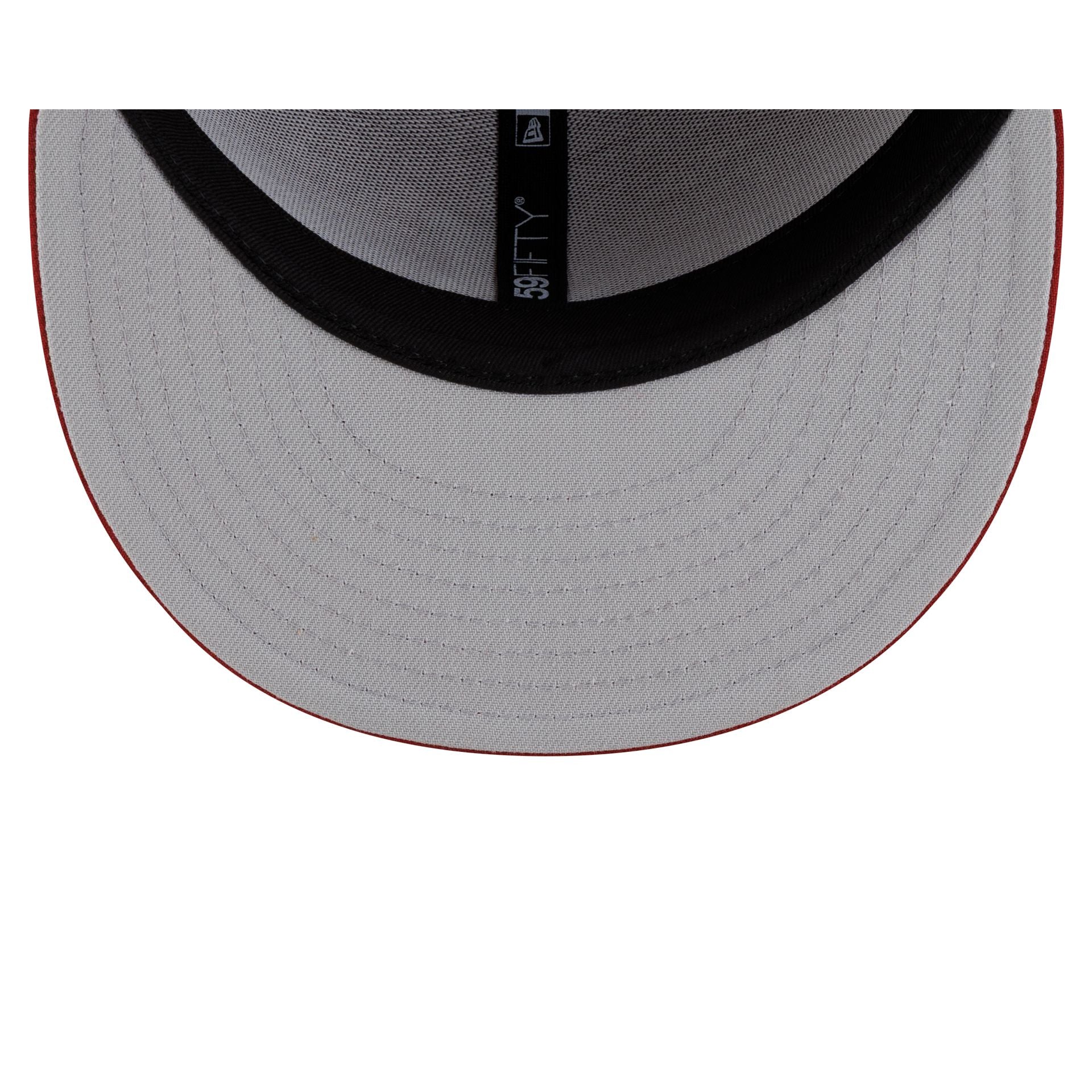 Alabama Crimson Tide Chainstitch Logo 59FIFTY Fitted Hat