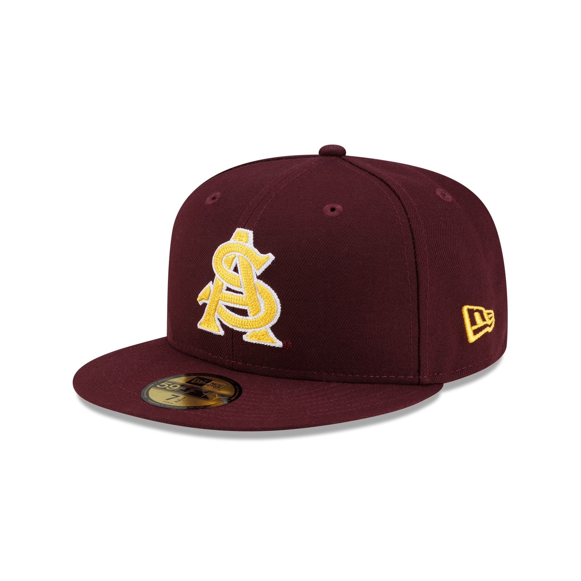 Arizona State Sun Devils Chainstitch Logo 59FIFTY Fitted Hat