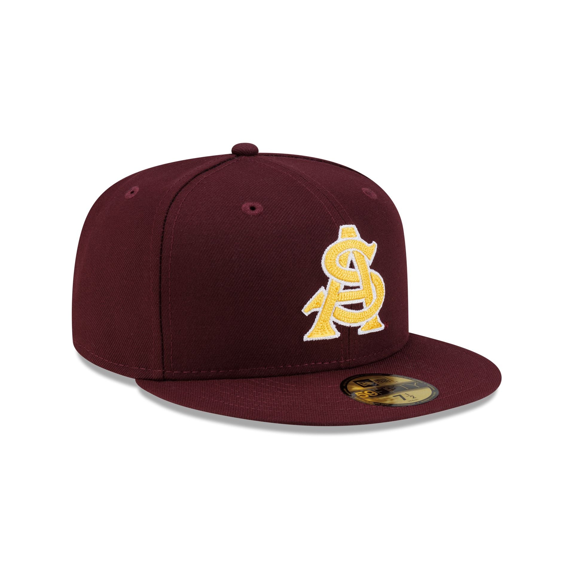 Arizona State Sun Devils Chainstitch Logo 59FIFTY Fitted Hat