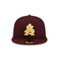 Arizona State Sun Devils Chainstitch Logo 59FIFTY Fitted Hat