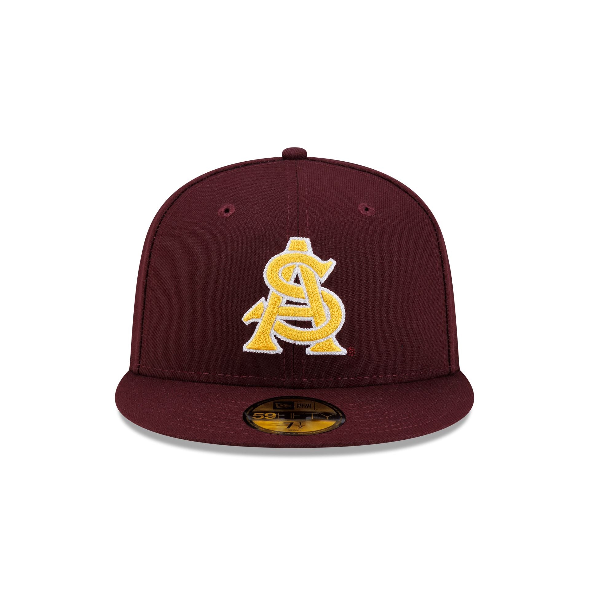 Arizona State Sun Devils Chainstitch Logo 59FIFTY Fitted Hat