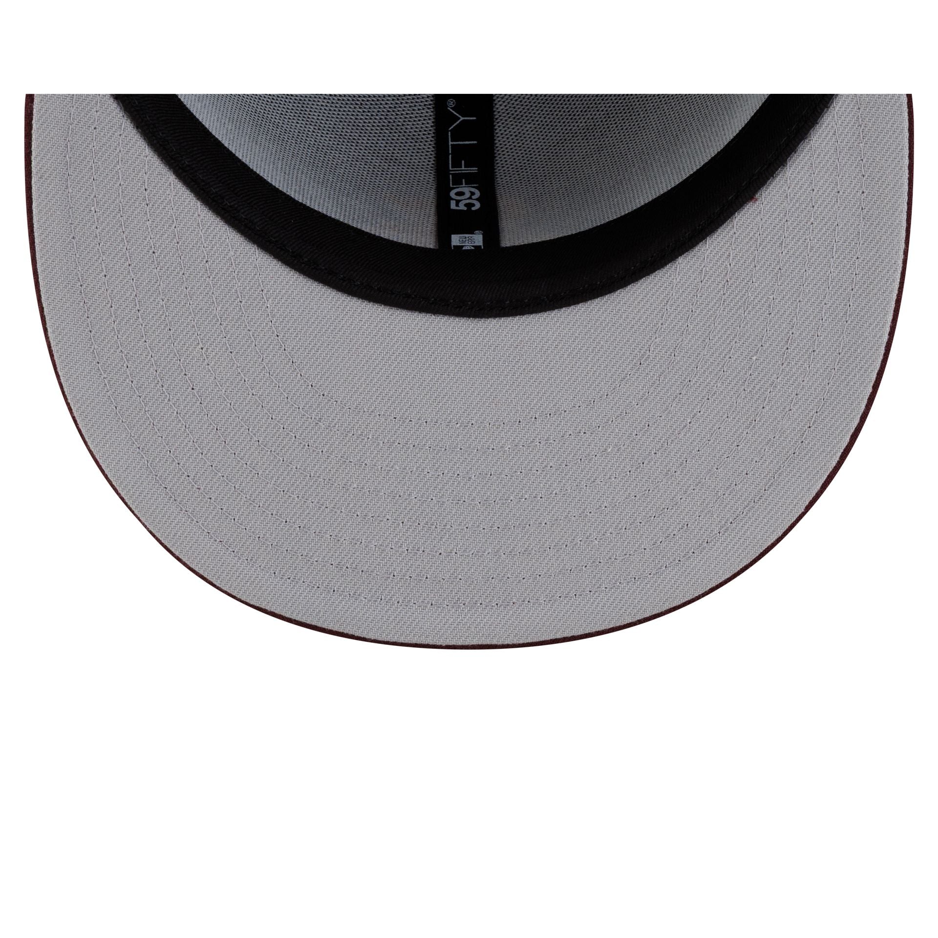Arizona State Sun Devils Chainstitch Logo 59FIFTY Fitted Hat