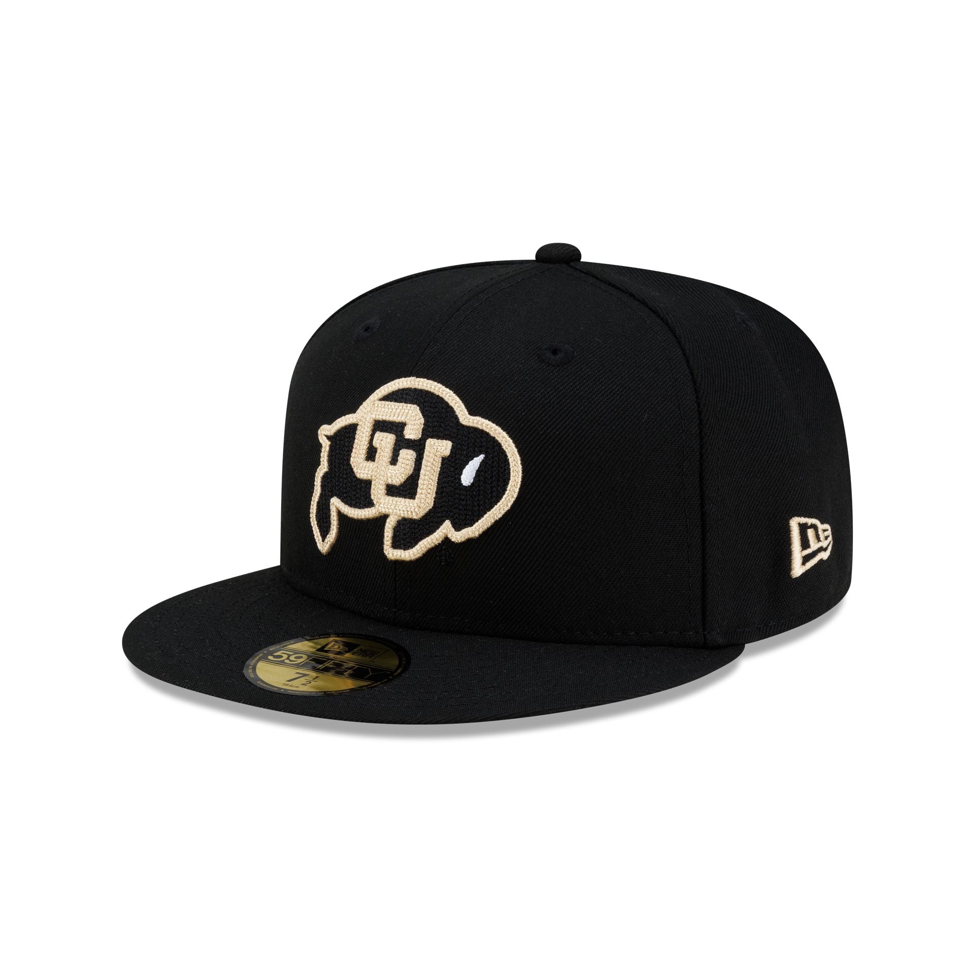 Colorado Buffaloes Chainstitch Logo 59FIFTY Fitted Hat