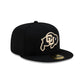 Colorado Buffaloes Chainstitch Logo 59FIFTY Fitted Hat