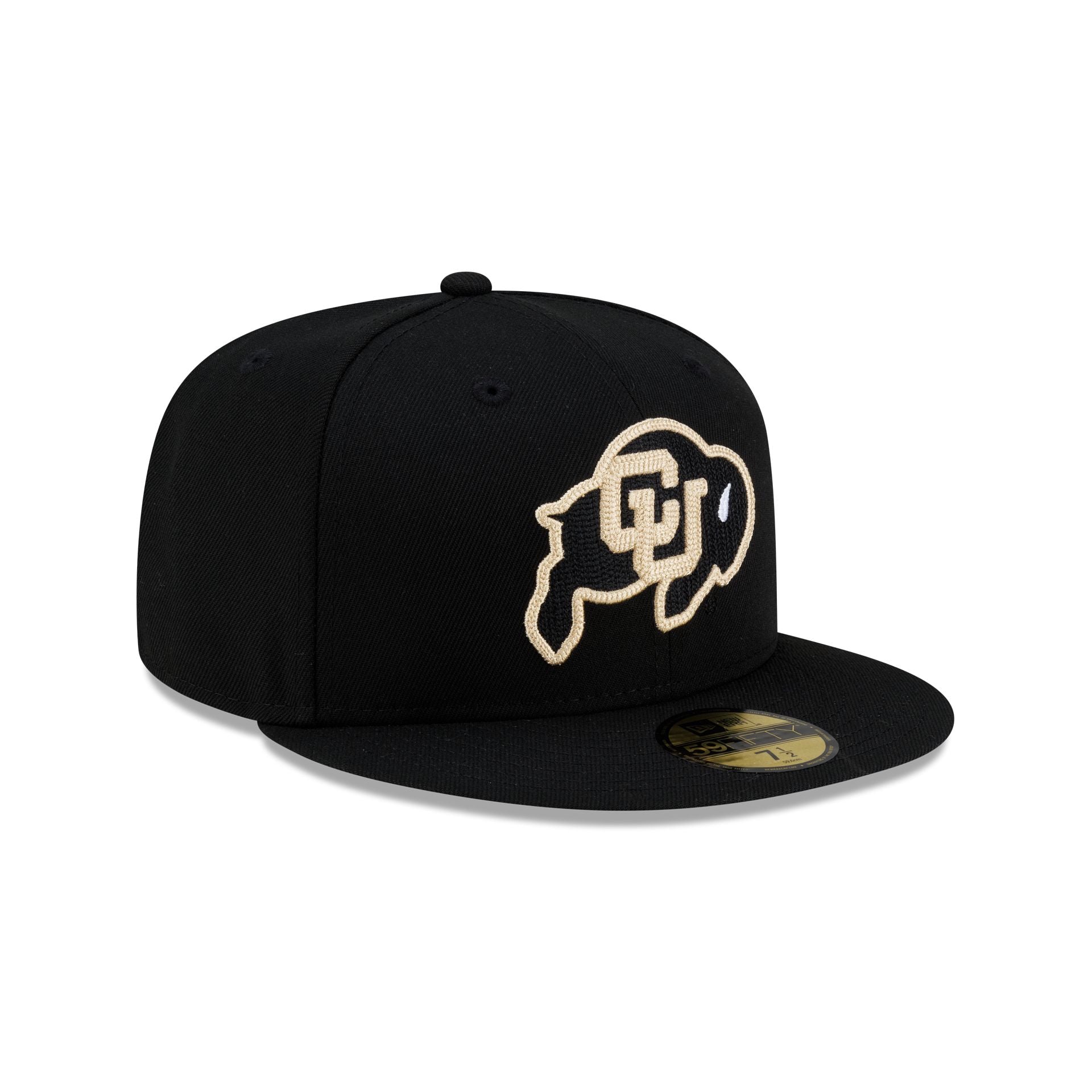 Colorado Buffaloes Chainstitch Logo 59FIFTY Fitted Hat