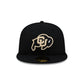 Colorado Buffaloes Chainstitch Logo 59FIFTY Fitted Hat