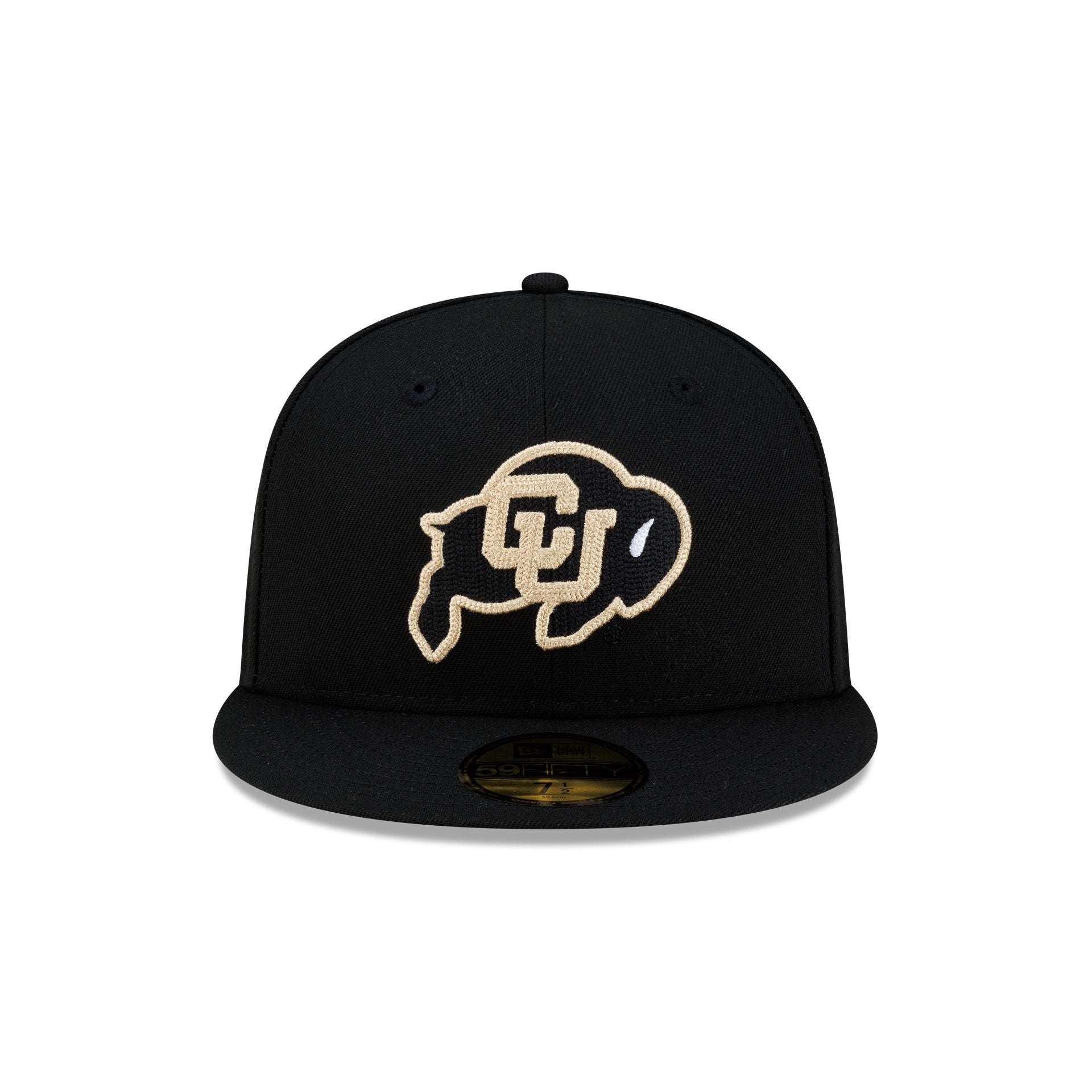 Colorado Buffaloes Chainstitch Logo 59FIFTY Fitted Hat
