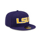LSU Tigers Chainstitch Logo 59FIFTY Fitted Hat