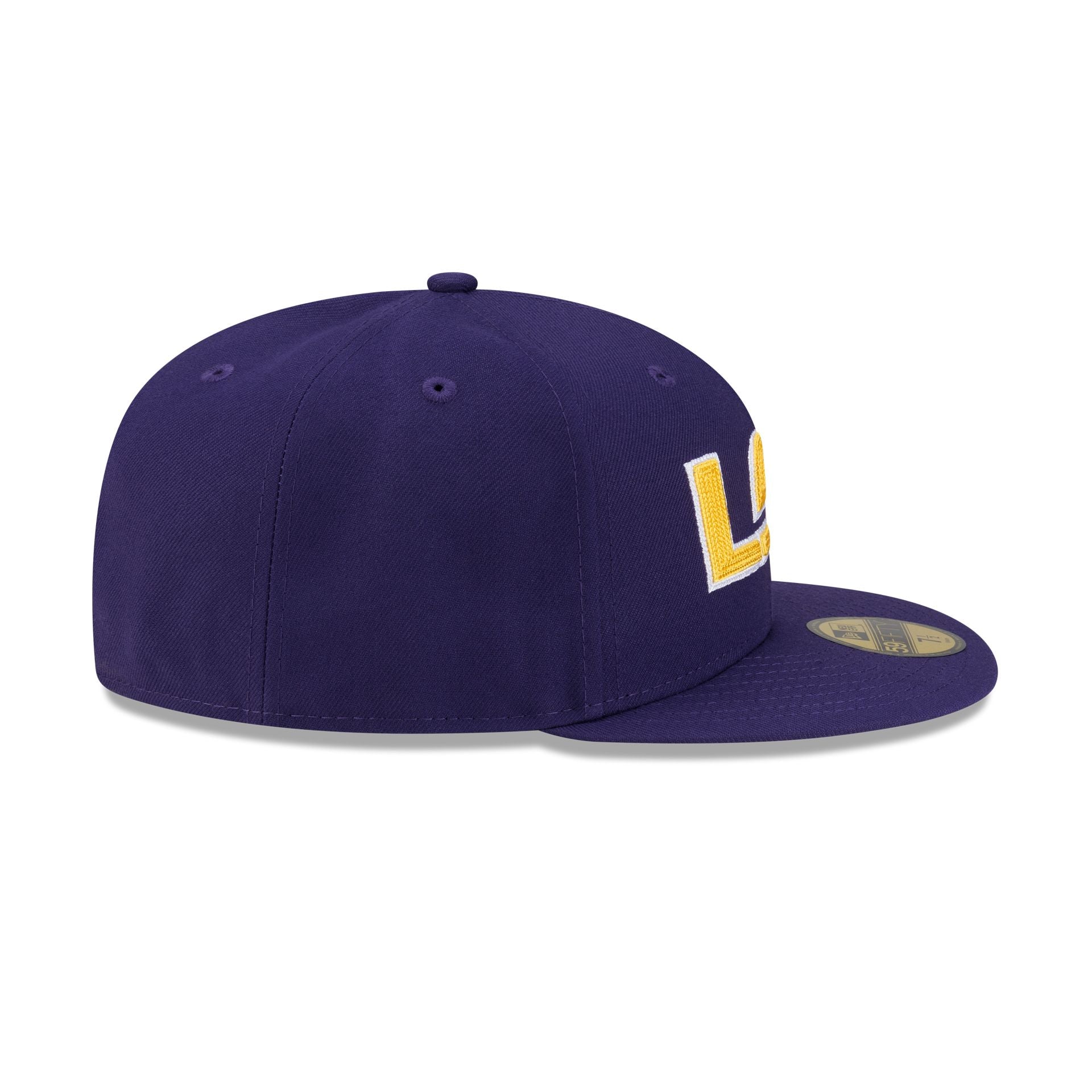 LSU Tigers Chainstitch Logo 59FIFTY Fitted Hat