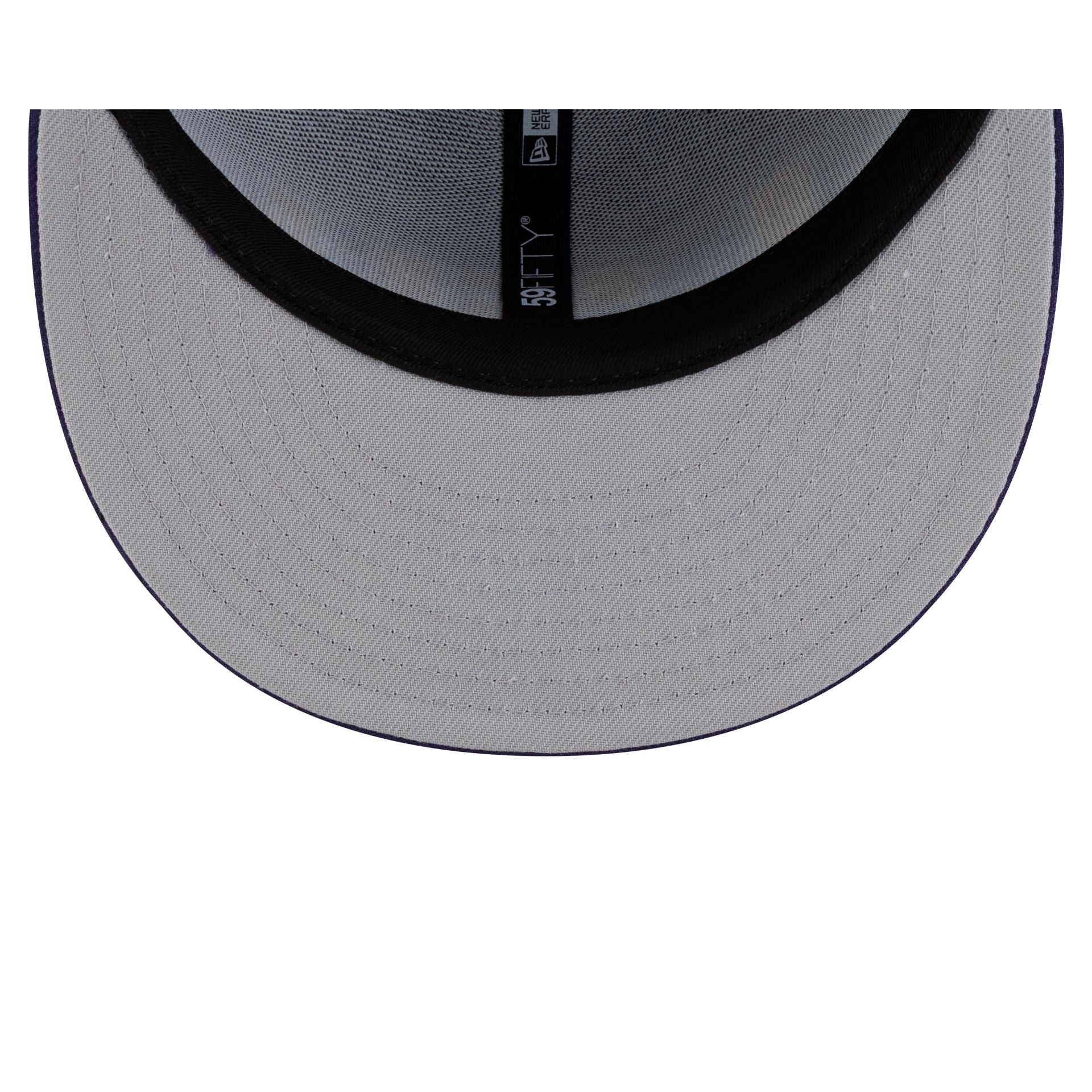LSU Tigers Chainstitch Logo 59FIFTY Fitted Hat