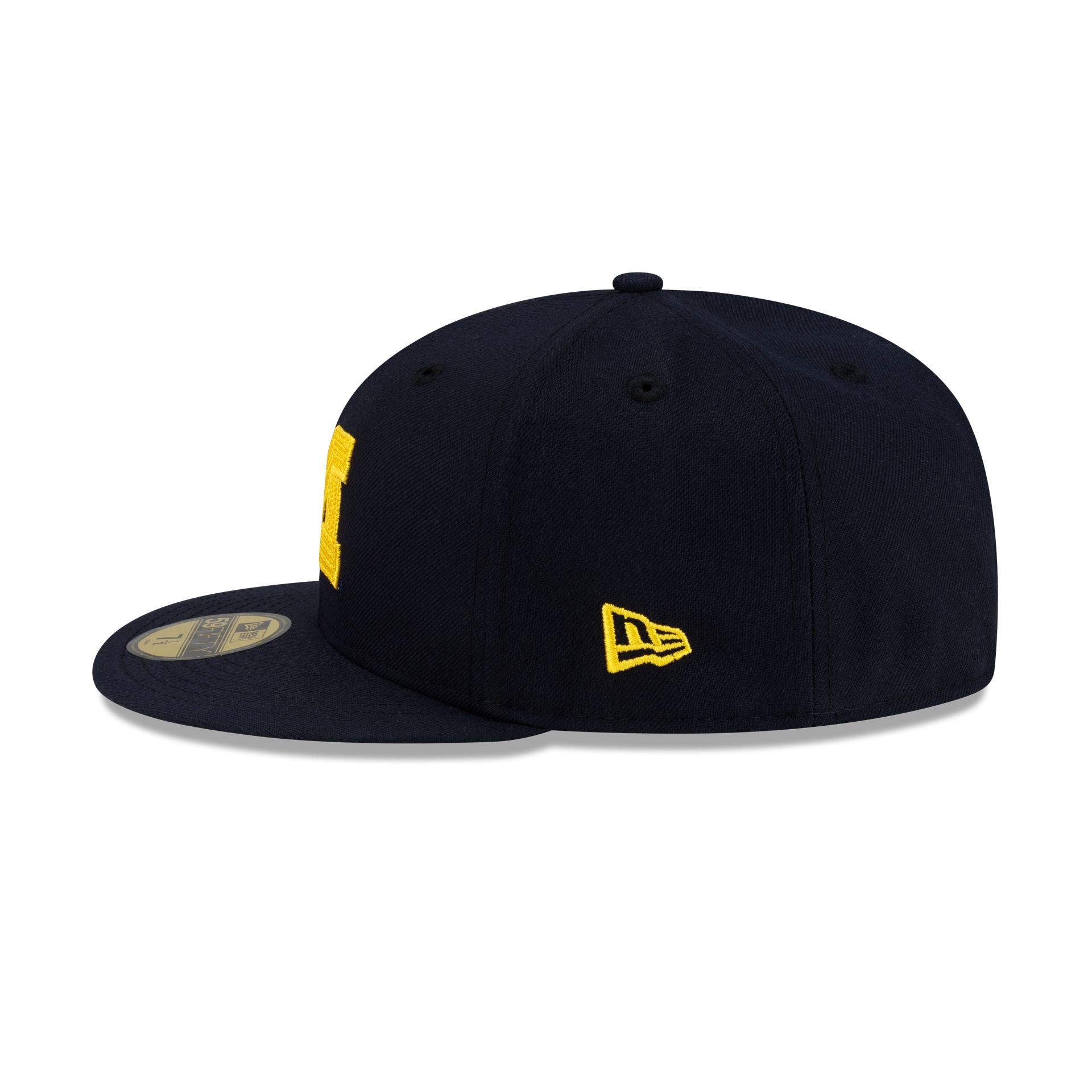 Michigan Wolverines Chainstitch Logo 59FIFTY Fitted Hat