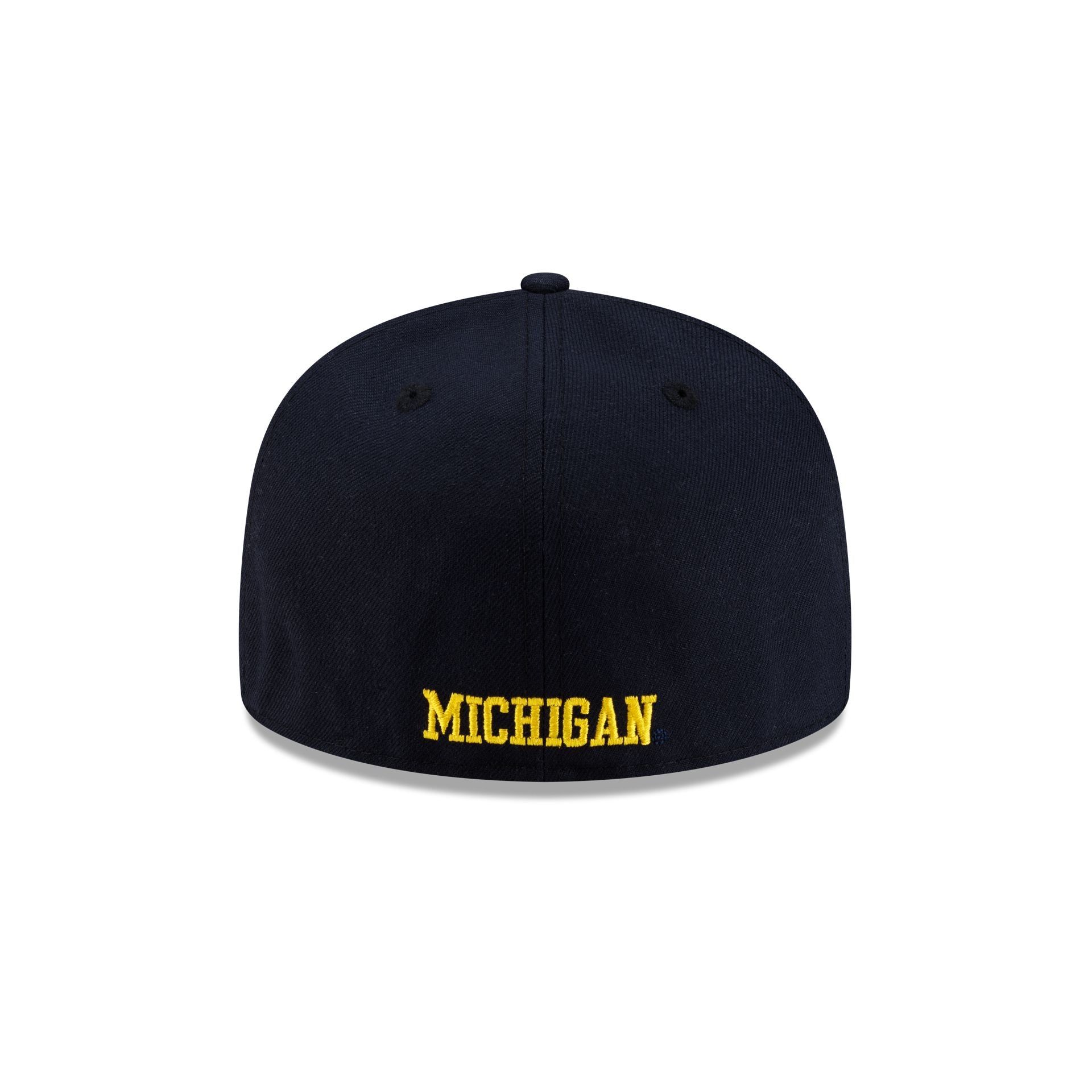 Michigan Wolverines Chainstitch Logo 59FIFTY Fitted Hat