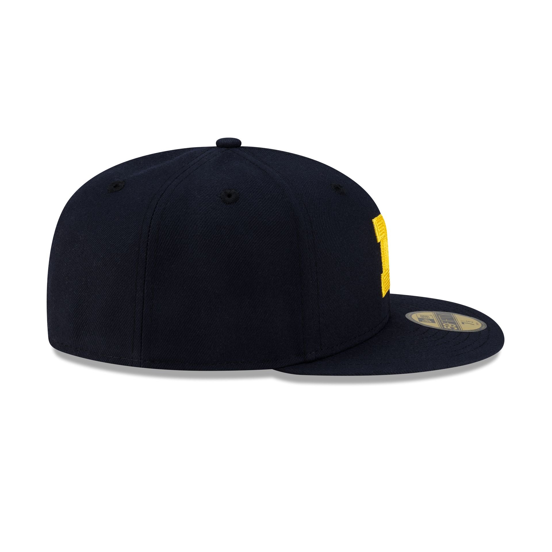 Michigan Wolverines Chainstitch Logo 59FIFTY Fitted Hat