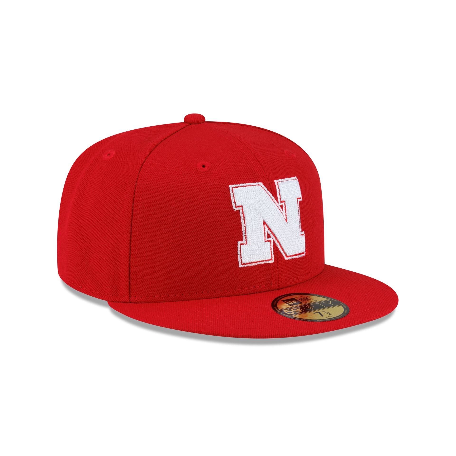 Nebraska Cornhuskers Chainstitch Logo 59FIFTY Fitted Hat