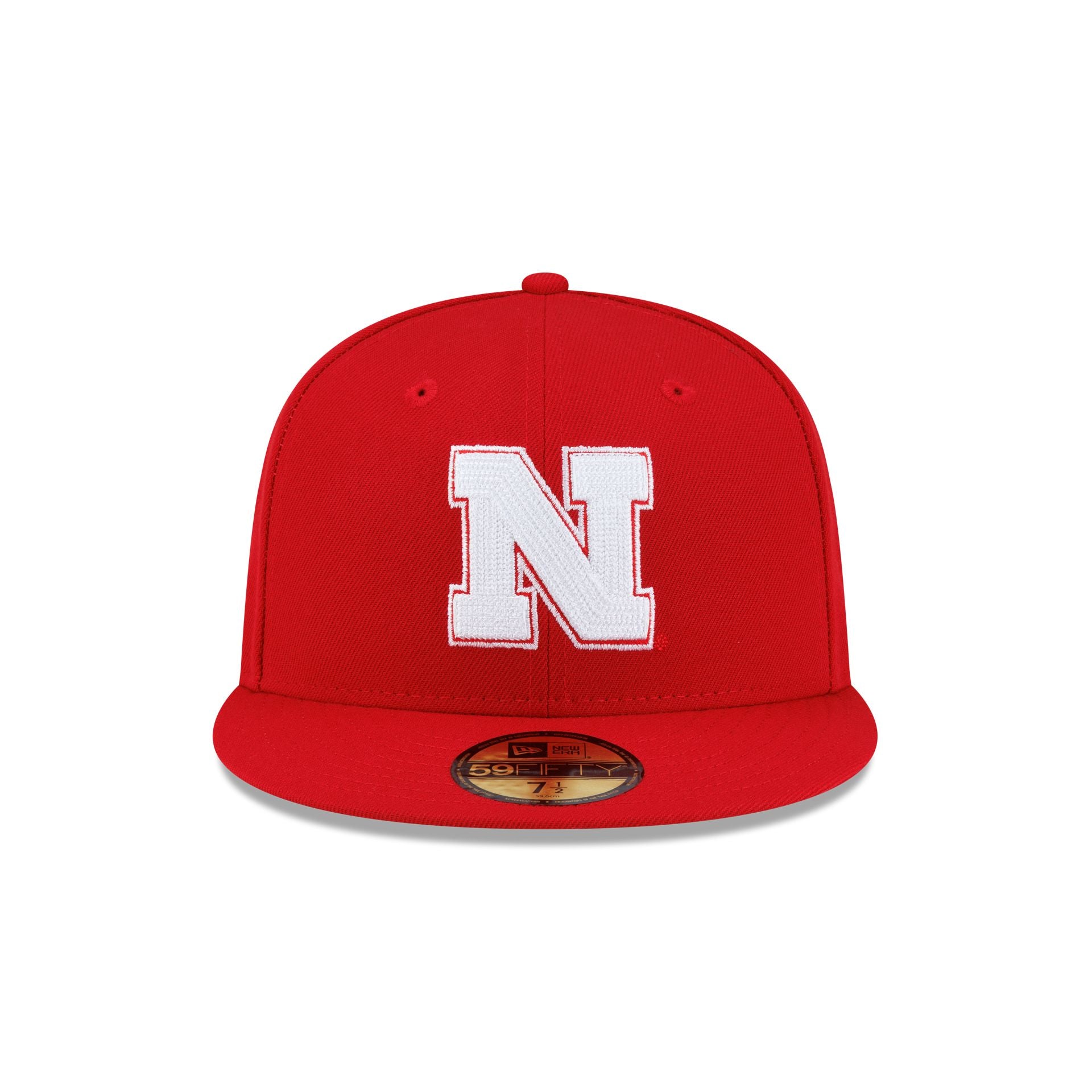 Nebraska Cornhuskers Chainstitch Logo 59FIFTY Fitted Hat