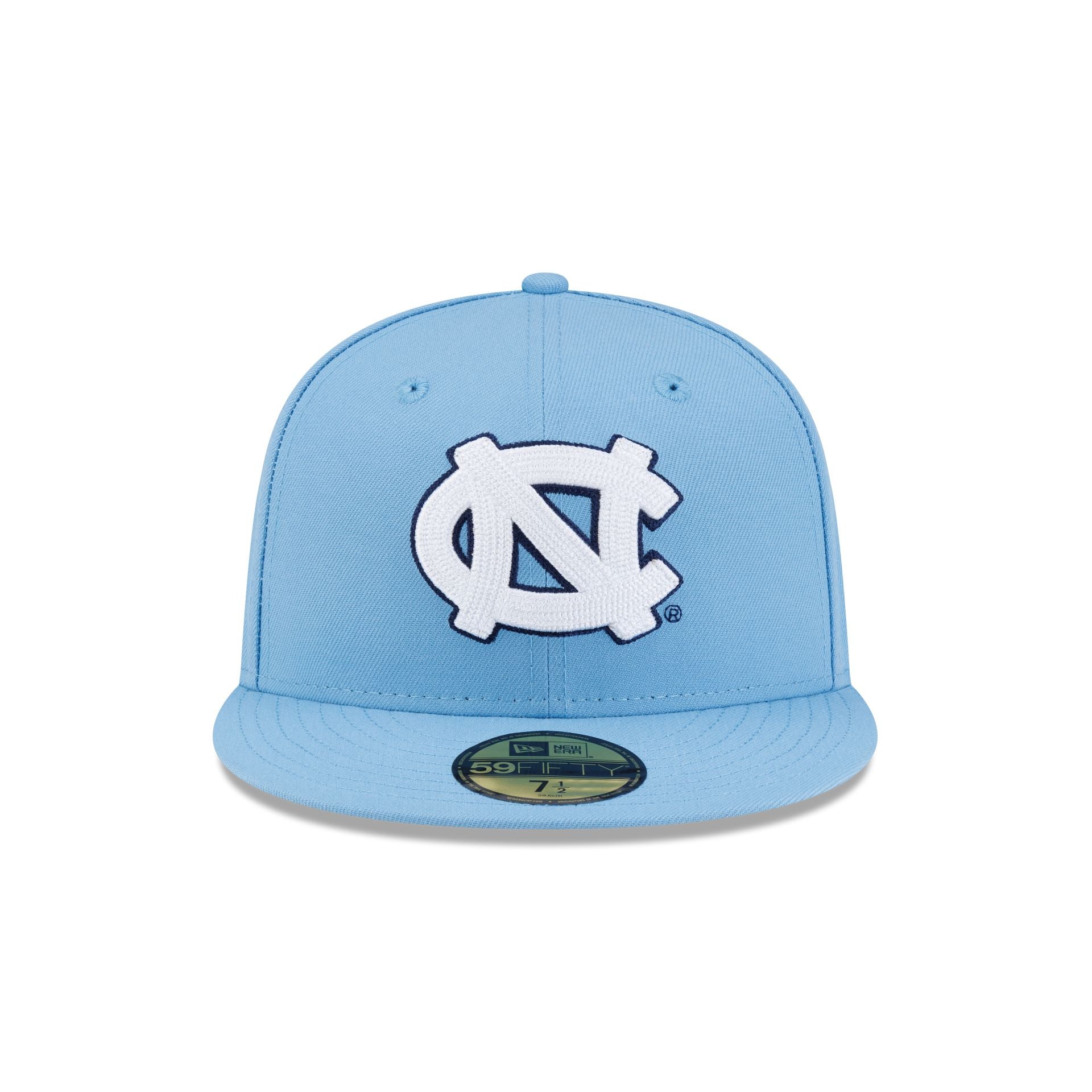 North Carolina Tar Heels Chainstitch Logo 59FIFTY Fitted Hat