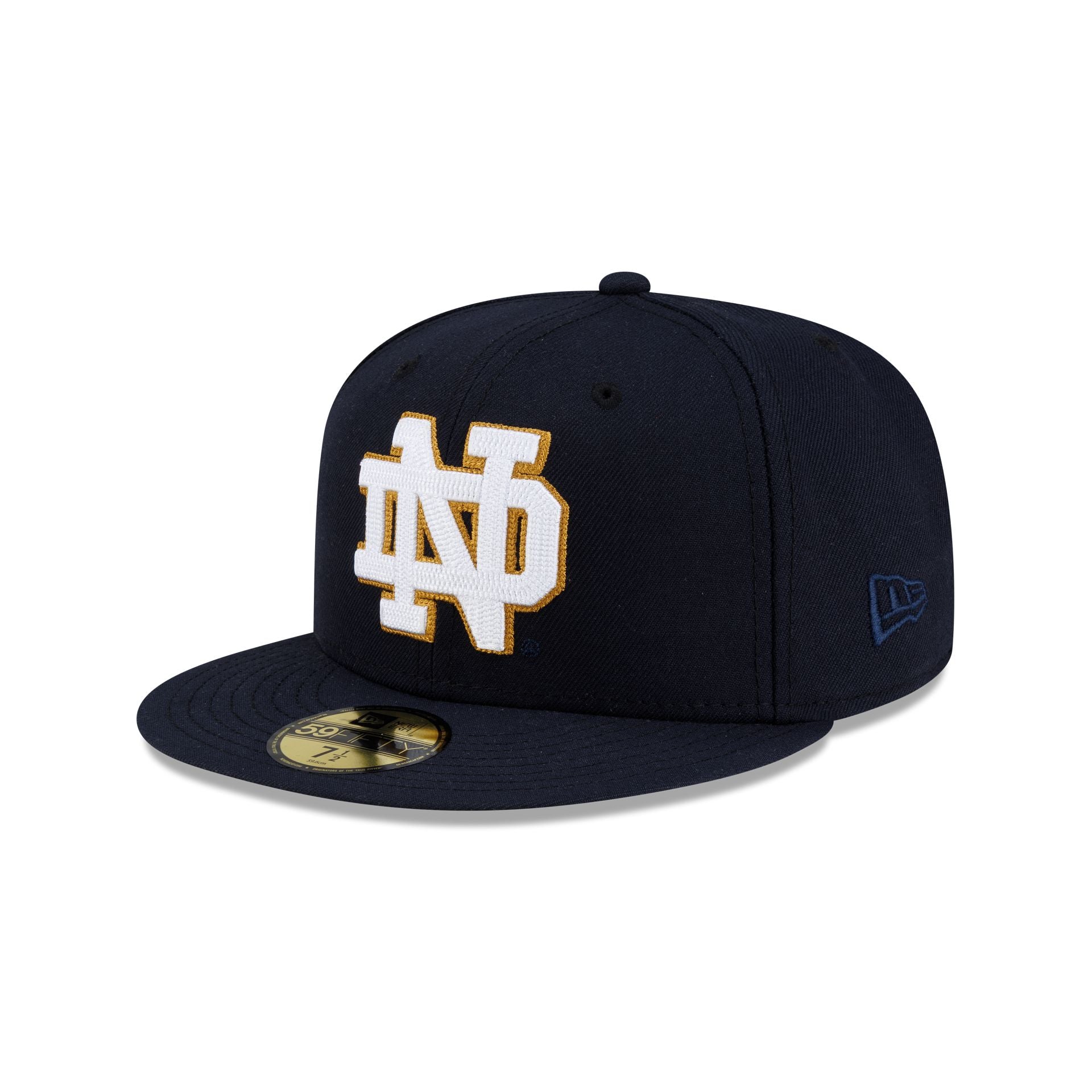 Notre Dame Fighting Irish Chainstitch Logo 59FIFTY Fitted Hat