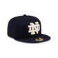 Notre Dame Fighting Irish Chainstitch Logo 59FIFTY Fitted Hat