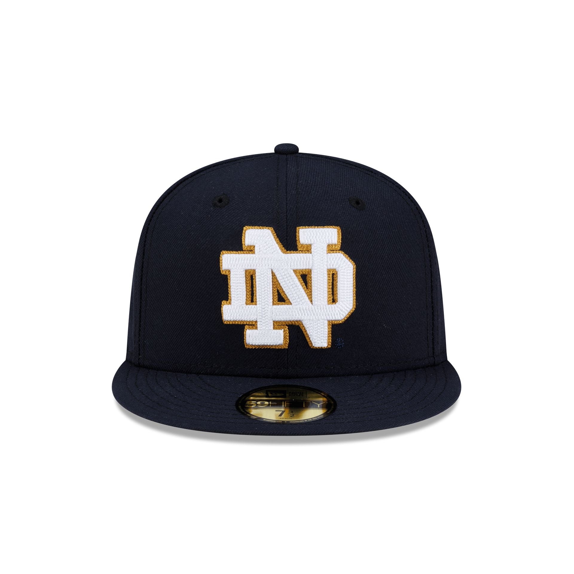 Notre Dame Fighting Irish Chainstitch Logo 59FIFTY Fitted Hat
