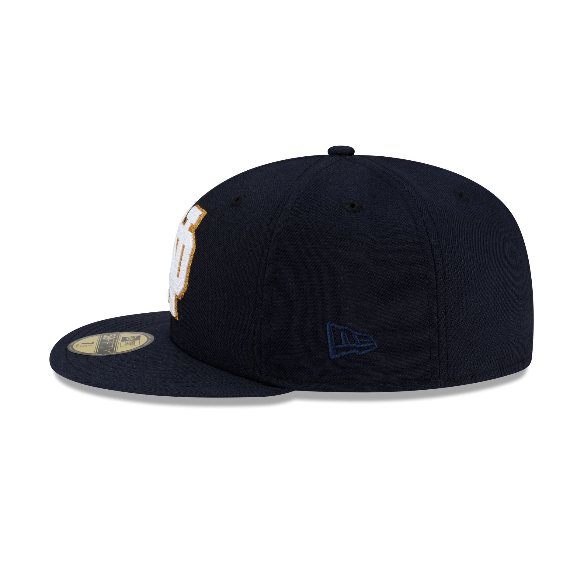 Notre Dame Fighting Irish Chainstitch Logo 59FIFTY Fitted Hat