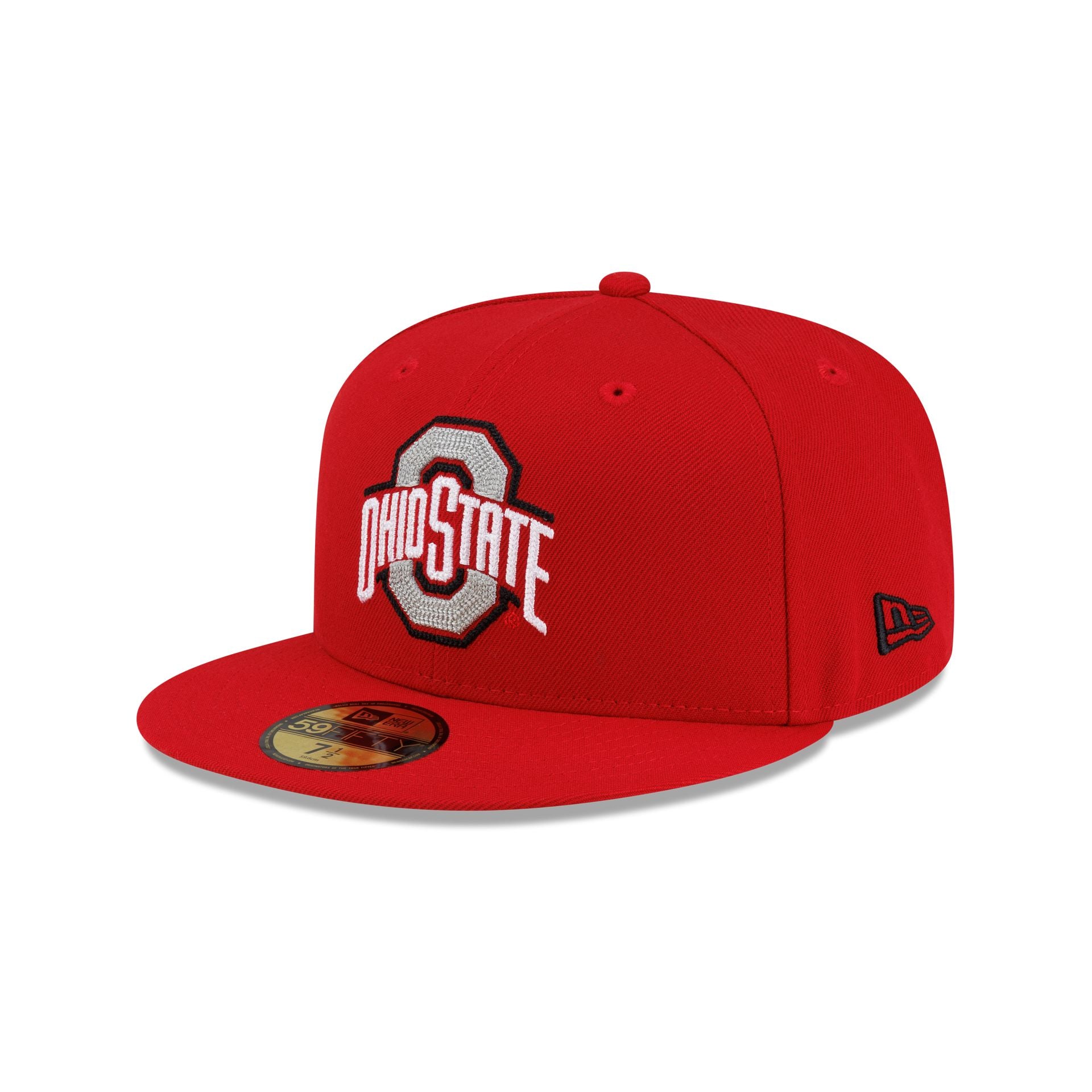 Ohio State Buckeyes Chainstitch Logo 59FIFTY Fitted Hat