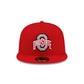Ohio State Buckeyes Chainstitch Logo 59FIFTY Fitted Hat