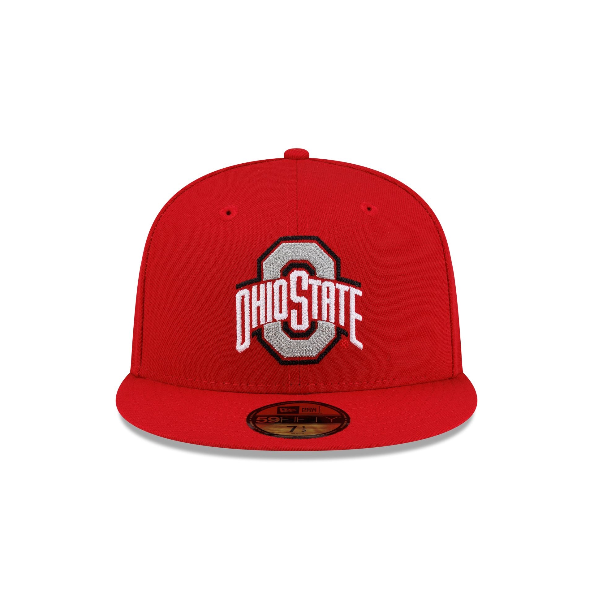 Ohio State Buckeyes Chainstitch Logo 59FIFTY Fitted Hat
