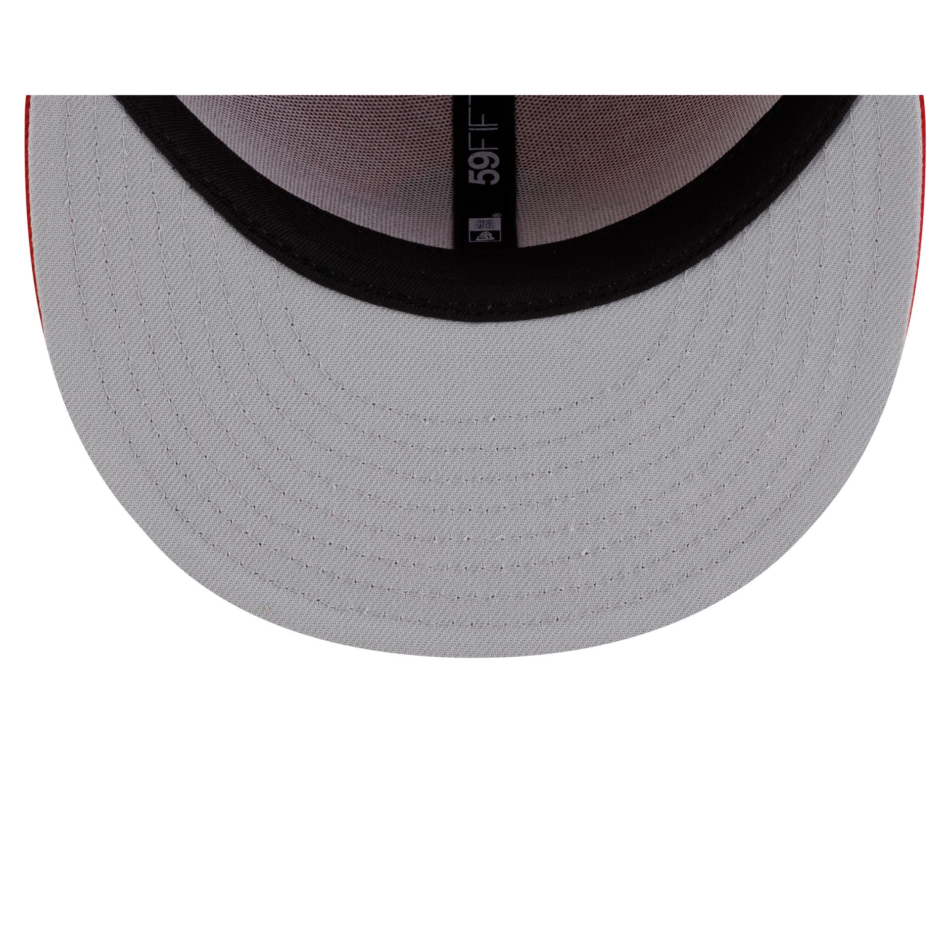 Ohio State Buckeyes Chainstitch Logo 59FIFTY Fitted Hat